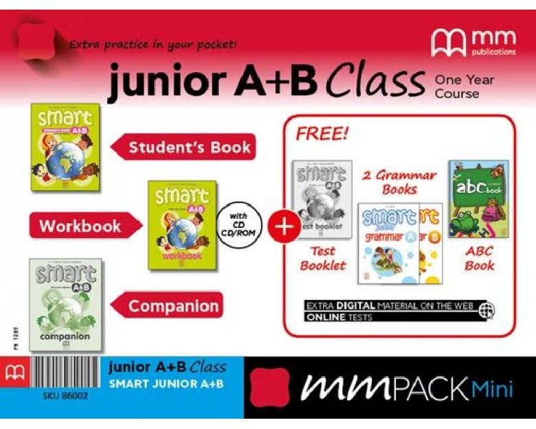 MM PACK MINI SMART JUNIOR A   B