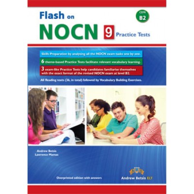 FLASH ON NOCN B2 9 PRACTICE TESTS TCHRS 2017