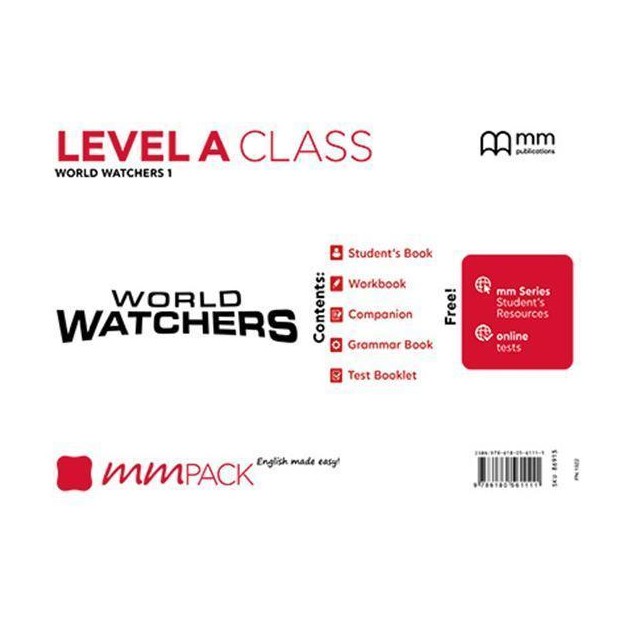 MM PACK WORLD WATCHERS A CLASS(86913)