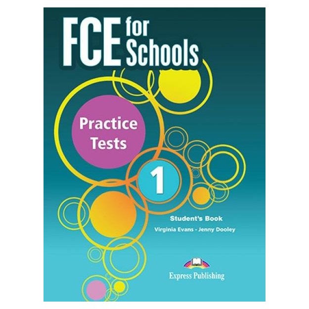FCE FOR SCHOOLS 1 PRACTICE TESTS SB (+ DIGIBOOKS APP) 2015