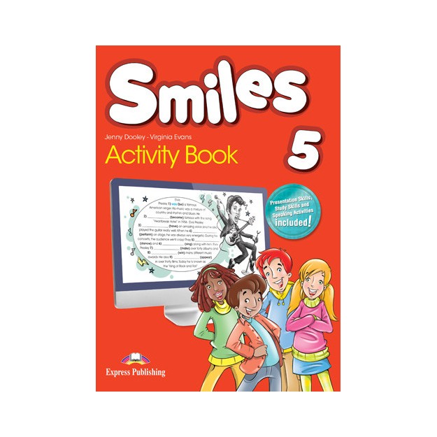 SMILES 5 ACTIVITY BOOK