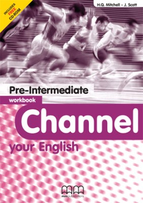 CHANNEL YOUR ENGLISH PRE-INTERMEDIATE WB (+ CD)