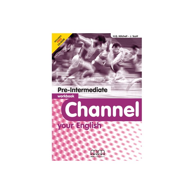 CHANNEL YOUR ENGLISH PRE-INTERMEDIATE WB (+ CD)