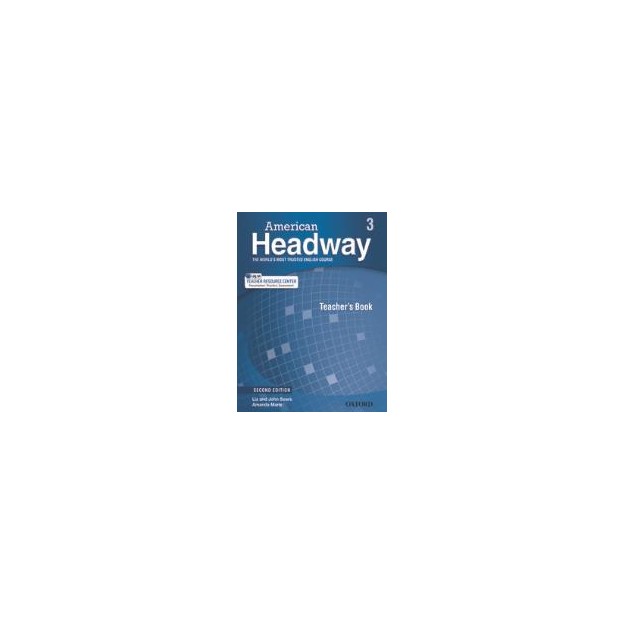 AMERICAN HEADWAY 3 TCHRS PACK (+ MULTI-ROM) 2ND ED