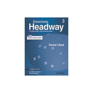 AMERICAN HEADWAY 3 TCHRS PACK (+ MULTI-ROM) 2ND ED