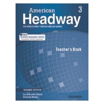 AMERICAN HEADWAY 3 TCHRS PACK (+ MULTI-ROM) 2ND ED