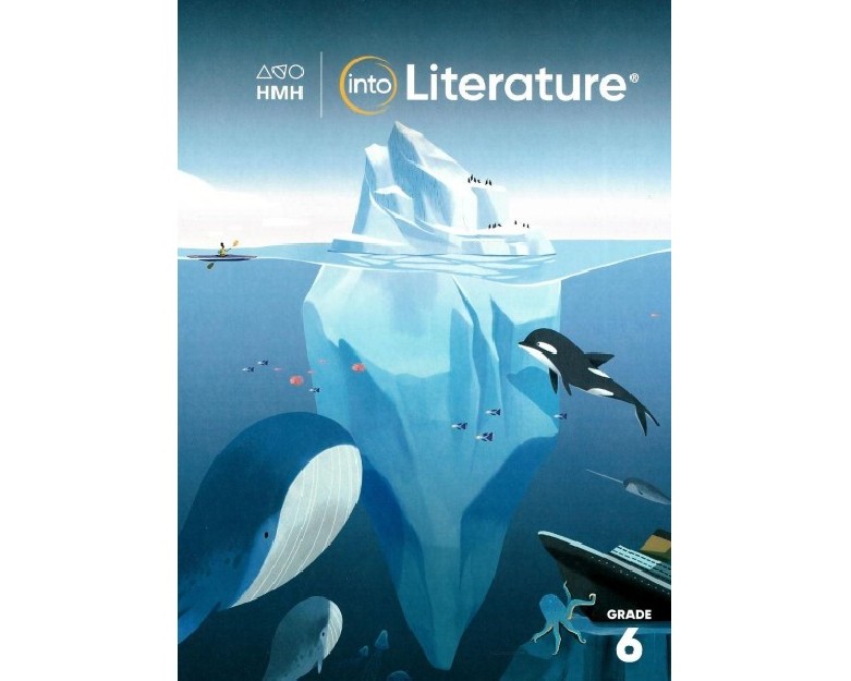 INTO LITERATURE STUDENT RESOURCE PACKAGE WITH WRITE IN STUDENT EDITION WITH 1 YEAR DIGITAL GRADE 6