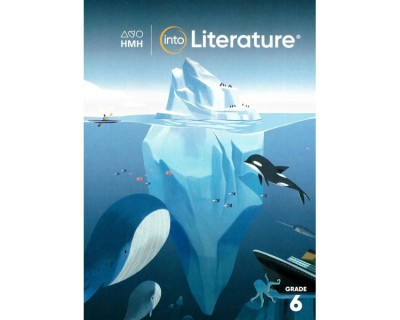 INTO LITERATURE STUDENT RESOURCE PACKAGE WITH WRITE IN STUDENT EDITION WITH 1 YEAR DIGITAL GRADE 6