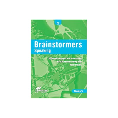 BRAINSTORMERS SPEAKING ECPE SB