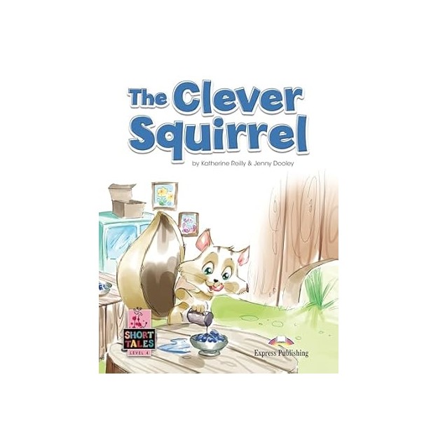 SHORT TALES 4:THE CLEVER SQUIRREL (+ DIGIBOOKS APP)