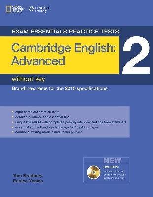 EXAM ESSENTIALS 2 ADVANCED PRACTICE TESTS SB (+ DVD-ROM)
