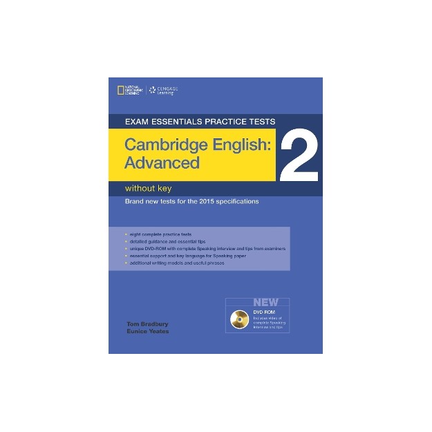 EXAM ESSENTIALS 2 ADVANCED PRACTICE TESTS SB (+ DVD-ROM)