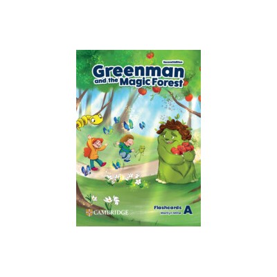 GREENMAN AND THE MAGIC FOREST LEVEL A FLASHCARDS 2ND ED