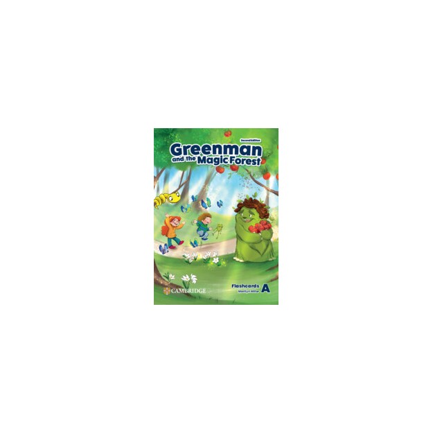 GREENMAN AND THE MAGIC FOREST LEVEL A FLASHCARDS 2ND ED