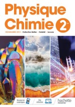PHYSIQUE/CHIMIE 2NDE - LIVRE ELEVE - ED. 2019
