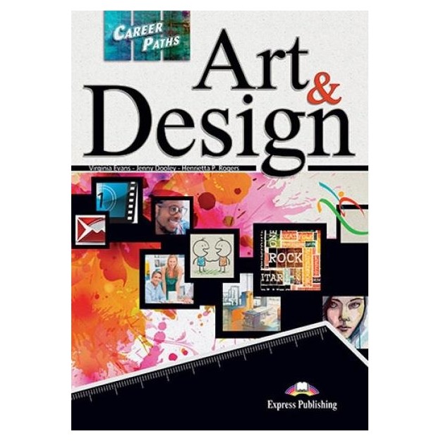 CAREER PATHS ART   DESIGN SB PACK (+ DIGIBOOKS APP)