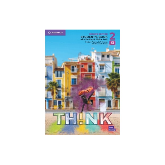THINK 2 SB (+ WB DIGITAL PACK) 2ND ED