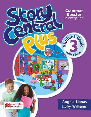 STORY CENTRAL PLUS 3 SB (+ EBOOK + READER + READER EBOOK + CLIL EBOOK)