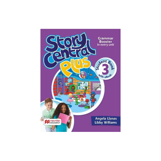 STORY CENTRAL PLUS 3 SB (+ EBOOK + READER + READER EBOOK + CLIL EBOOK)