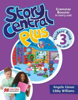 STORY CENTRAL PLUS 3 SB (+ EBOOK + READER + READER EBOOK + CLIL EBOOK)