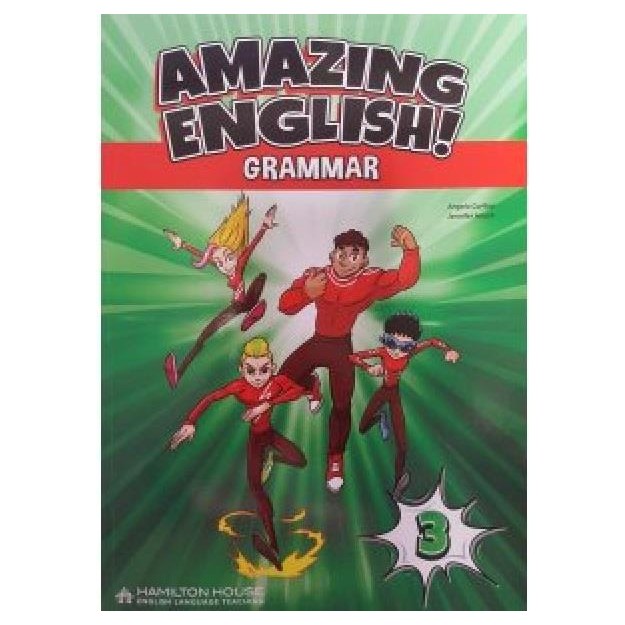 AMAZING ENGLISH 3 GRAMMAR GREEK