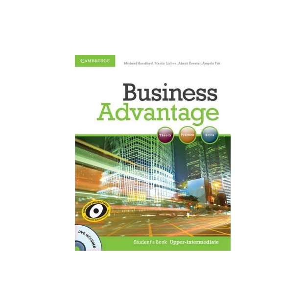 BUSINESS ADVANTAGE UPPER-INTERMEDIATE SB (+ DVD)