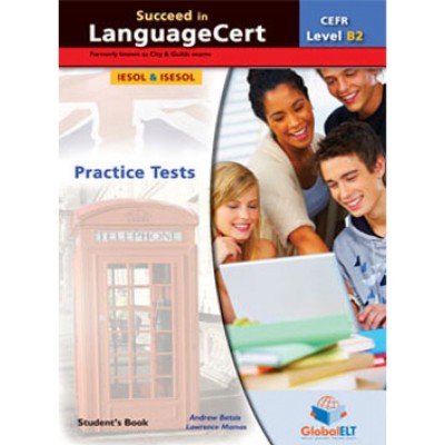 SUCCEED IN LANGUAGECERT B2 PRACTICE TESTS 2017 SB