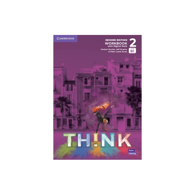 THINK 2 WB (+ DIGITAL PACK) 2ND ED