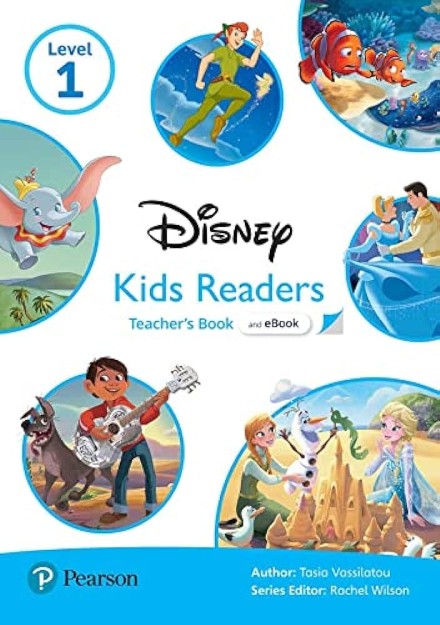 DISNEY KIDS READERS 1 TCHRS (+ E-BOOK)