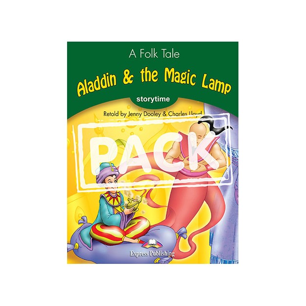 SRTM 3: ALLADIN   THE MAGIC LAMP (+ DIGIBOOKS APP)