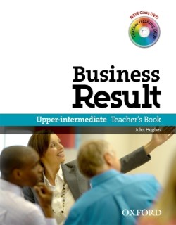 BUSINESS RESULT UPPER-INTERMEDIATE TCHRS (+ DVD)