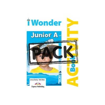 IWONDER JUNIOR A ACTIVITY BOOK (+ DIGIBOOKS APP)