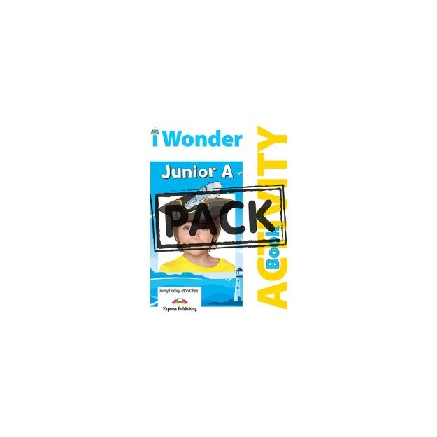 IWONDER JUNIOR A ACTIVITY BOOK (+ DIGIBOOKS APP)