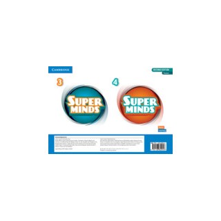 SUPER MINDS 3   4 POSTERS 2ND ED