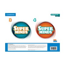 SUPER MINDS 3 4 POSTERS 2ND ED
