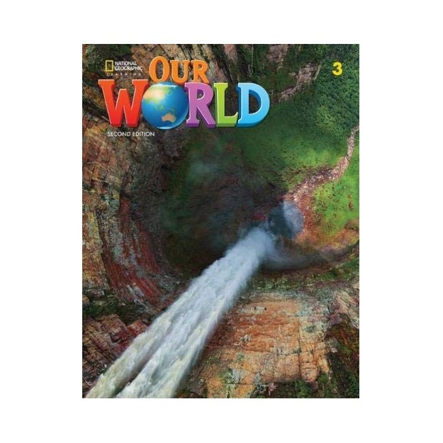OUR WORLD 3 LESSON PLANNER - BRE 2ND ED