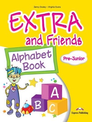 EXTRA   FRIENDS PRE-JUNIOR ALPHABET BOOK