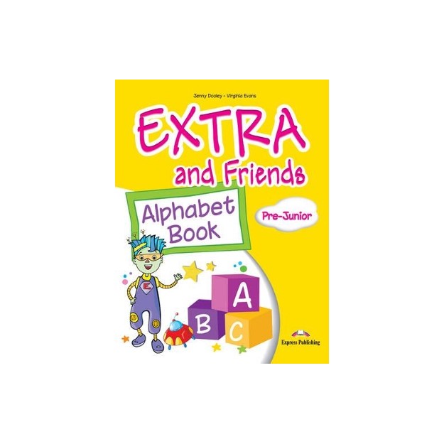 EXTRA   FRIENDS PRE-JUNIOR ALPHABET BOOK