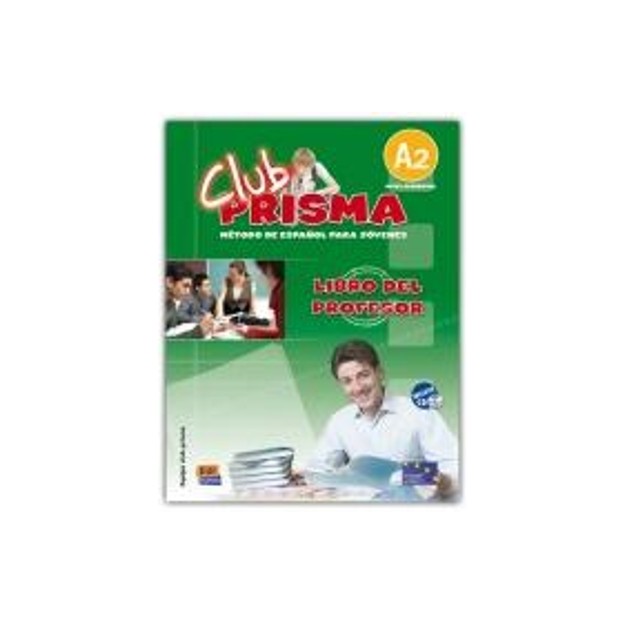 CLUB PRISMA A2 ELEMENTAL PROFESOR (+ CD)