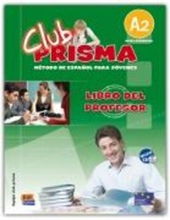 CLUB PRISMA A2 ELEMENTAL PROFESOR (+ CD)