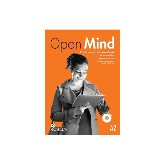 OPEN MIND B1 PRE-INTERMEDIATE WB (+ KEY + CD)