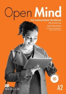 OPEN MIND B1 PRE-INTERMEDIATE WB (+ KEY + CD)