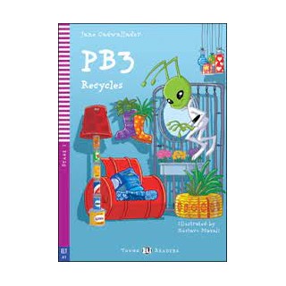 YER 2: PB3 RECYCLES (+ DOWNLOADABLE MULTIMEDIA)