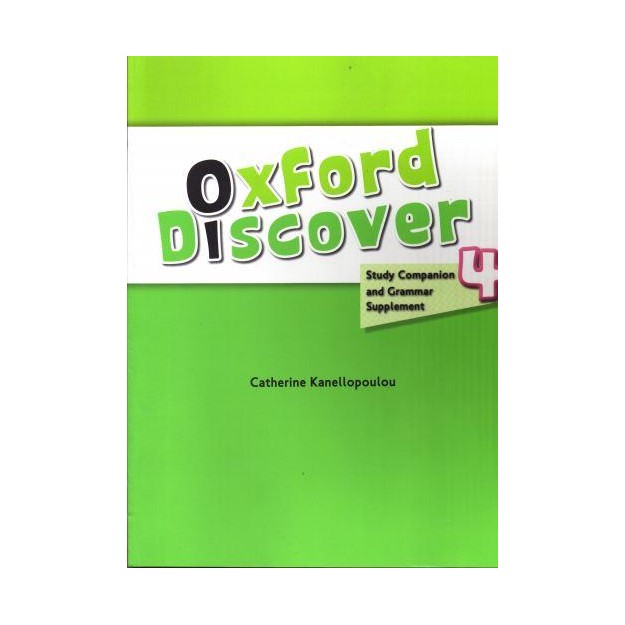 OXFORD DISCOVER 4 STUDY COMPANION