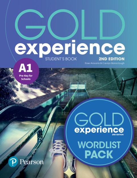 GOLD EXPERIENCE A1 SB PACK (+ EBOOK + WORDLIST) 2ND ED