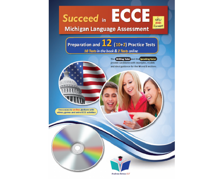 SUCCEED IN MICHIGAN ECCE 12 PRACTICE TESTS 2021 FORMAT MP3 CD