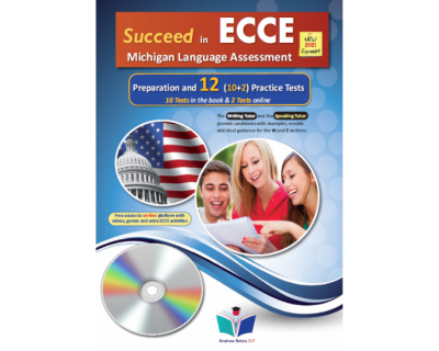 SUCCEED IN MICHIGAN ECCE 12 PRACTICE TESTS 2021 FORMAT MP3 CD