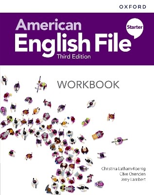 AMERICAN ENGLISH FILE STARTER WB 3RD ED