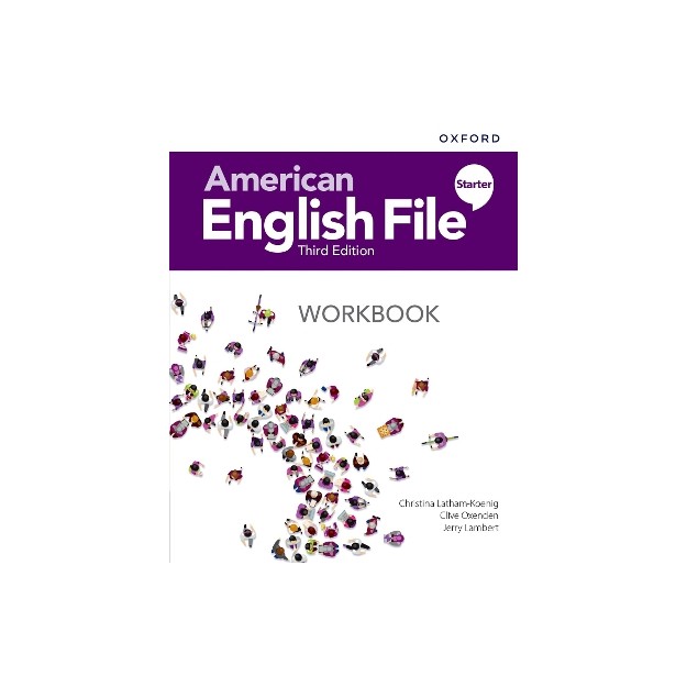 AMERICAN ENGLISH FILE STARTER WB 3RD ED