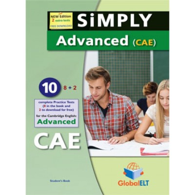 SIMPLY ADVANCED (CAE) 10 PRACTICE TESTS SB 2015 FORMAT